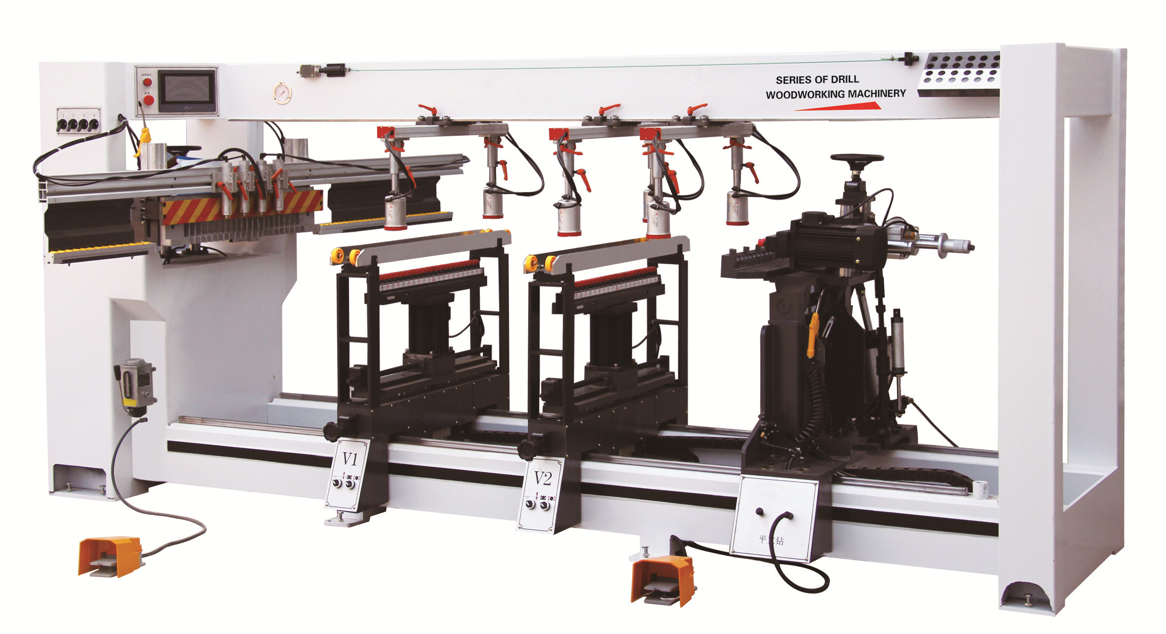 MZ7324 4 Rows Boring Machine