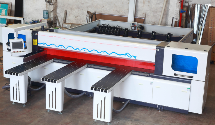 CNC Beam Saw